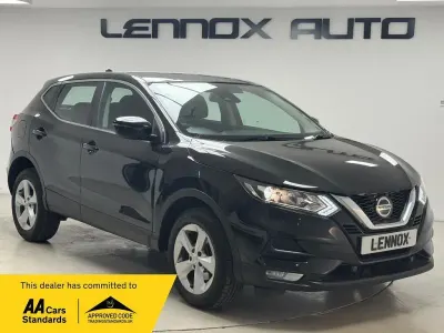Used Nissan Qashqai Acenta Premium 160 HP (117 kW) 2020 Black SUV