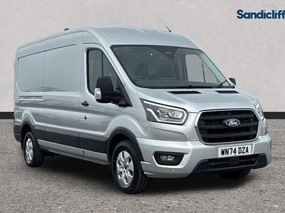 Used Ford Transit Limited 165 HP (121 kW) 2026 Moondust silver (metallic colour) Van