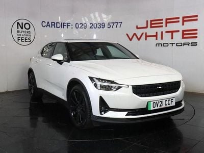 Used Polestar 2 Pilot 309 kW (421 HP) 2021 White Hatchback