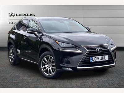 Used Lexus NX300h 197 HP (144 kW) 2019 Graphite black SUV