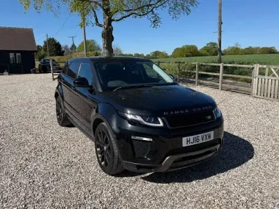 Begagnad Land Rover Range Rover evoque HSE Dynamic 179 HK (131 kW) 2018 Halvkombi