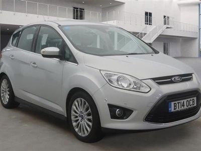 used Ford C-MAX 2.0 TDCi Titanium MPV Diesel Powershift 5dr Just 14,859 Miles from New / Full Service History