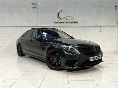 used Mercedes S63 AMG S Class 5.5AMG L EXECUTIVE 4d 585 BHP Saloon