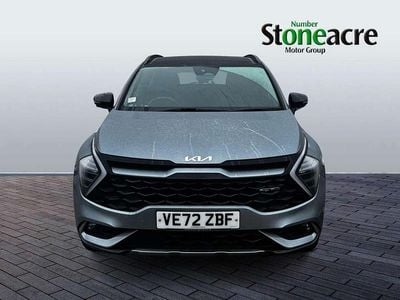 Used Kia Sportage GT-Line S 226 HP (166 kW) 2023 Silver SUV