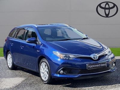 used Toyota Auris Hybrid 1.8 Hybrid Icon Tech TSS 5dr CVT