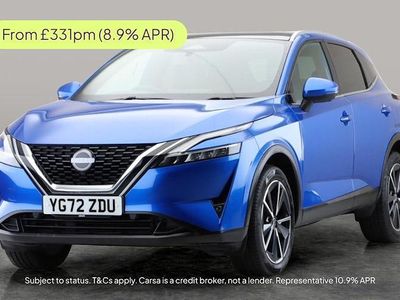Used 2023 Nissan Qashqai Tekna SUV | £21,194 (A bit pricey)