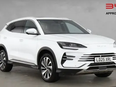 Used BYD Seal U Comfort 218 HP (160 kW) 2025 Snow white SUV