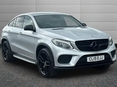 Used Mercedes GLE350
