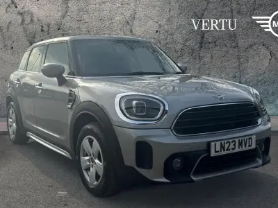 Used Mini Cooper Countryman Classic 134 HP (98 kW) 2023 Silver SUV