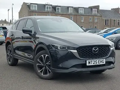 Used Mazda CX-5 Exclusive-Line 165 HP (121 kW) 2025 Black SUV