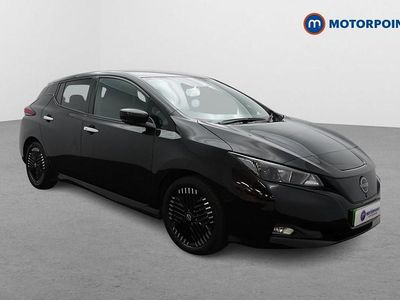 Used Nissan Leaf N-Connecta 110 kW (150 HP) 2022 Black Hatchback