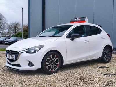 Used Mazda 2 Inclusive 2017 White Hatchback