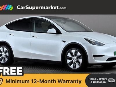 Used Tesla Model Y RWD 219 kW (299 HP) 2024 White SUV