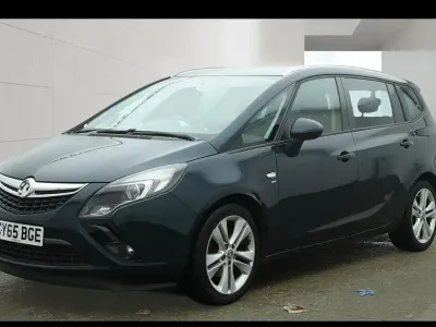 Used Vauxhall Zafira Tourer