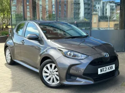 Used Toyota Yaris Hybrid 2021 Grey Hatchback