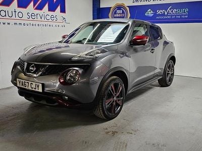 Used Nissan Juke Tekna 115 HP (84 kW) 2018 Grey SUV