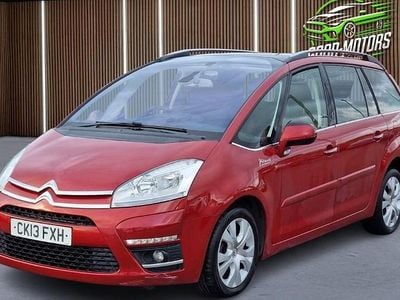 Red Used 2013 Citroën Grand C4 Picasso Platinum MPV | £5,316 (Good price)