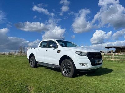 Used Ford Ranger XLT 2018 White Pickup