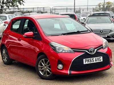 Used 2015 Toyota Yaris | £3,795 (Fair price)