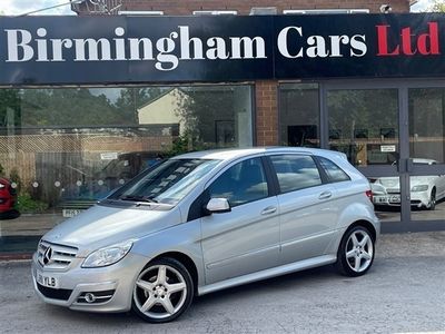 used Mercedes B180 B Class 2.0CDI Sport CVT 5dr MPV