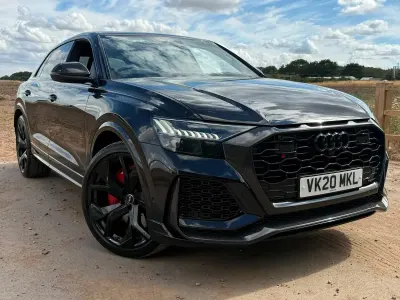 Used Audi Q8 2020 Black SUV