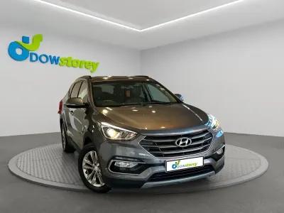 Begagnad Hyundai Santa Fe