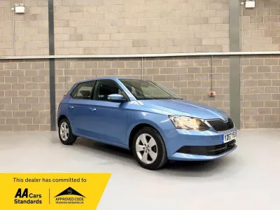 Usado Skoda Fabia