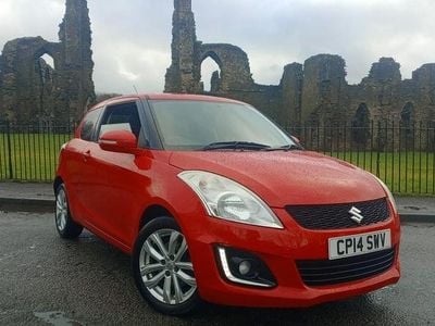 Used Suzuki Swift SZ4 2014 Red Hatchback