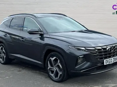 Used Hyundai Tucson Ultimate 230 HP (169 kW) 2022 Grey SUV