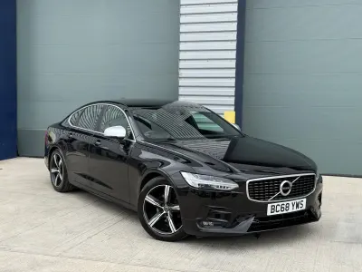 Used Volvo S90 R-Design 2019 Black Sedan
