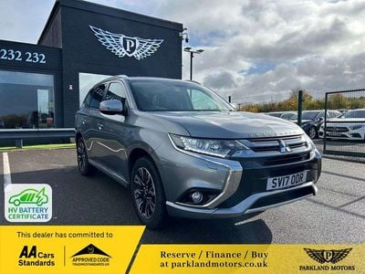 Mitsubishi Outlander P-HEV