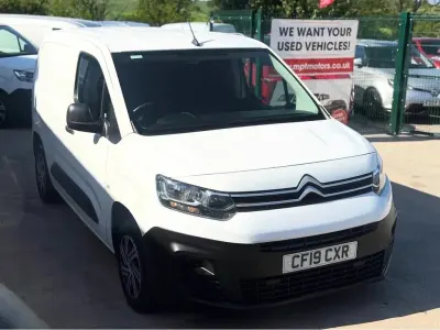 Used Citroën e-Berlingo 2019 White