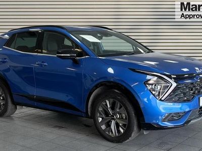 Used Kia Sportage GT-Line 207 HP (152 kW) 2024 Blue SUV