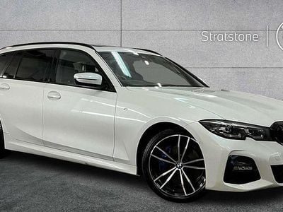 Used BMW 330 M Sport 282 HP (207 kW) 2021 White Estate