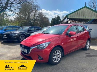 Used Mazda 2 2017 Red