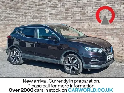 Used Nissan Qashqai S 140 HP (102 kW) 2019 Black SUV