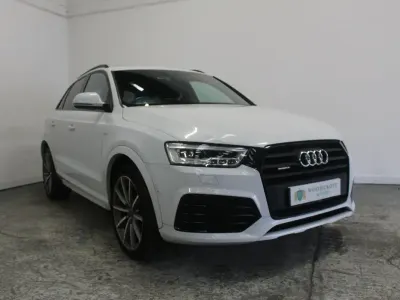 Used Audi Q3 S-line plus 184 HP (135 kW) 2015 White SUV