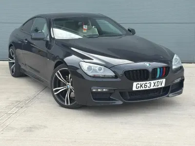 Used BMW 640