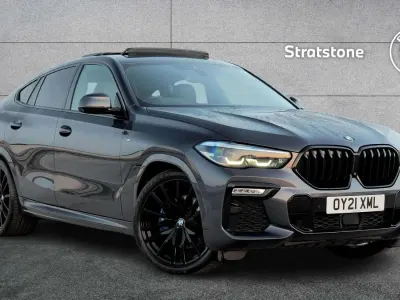 Used BMW X6 M Sport 282 HP (207 kW) 2021 Grey SUV