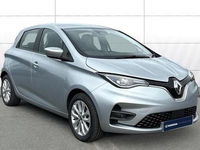 Usado Renault Zoe Version S 100 kW (136 HP) 2022 Cinzento Citadino