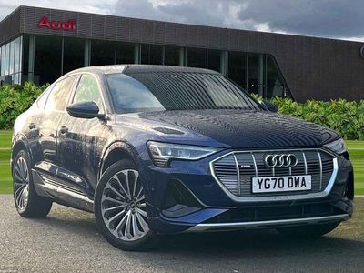 used Audi e-tron Sportback S line 55 quattro 300