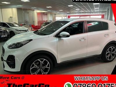 Begagnad Kia Sportage GT-Line 136 HK (100 kW) 2019 Vit SUV