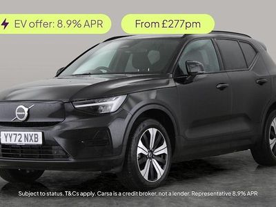 Black Used 2022 Volvo XC40 Core SUV | £17,804 (Fair price)