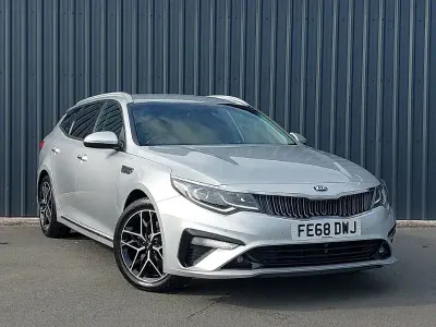 Used Kia Optima 134 HP (98 kW) 2018 Silver Estate