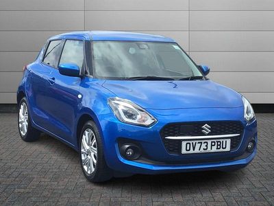 Used Suzuki Swift SZ-T 2024 Blue Hatchback