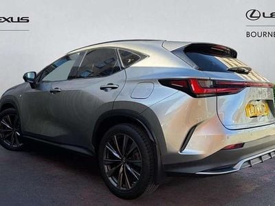 Used Lexus NX350h Sport Line 239 HP (175 kW) 2022 Silver SUV