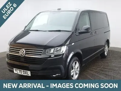 Begagnad VW Transporter 2020 Svart Van