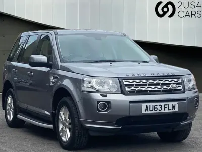 Used Land Rover Freelander 2