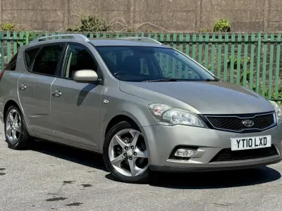Used Kia Ceed Sportswagon 113 HP (83 kW) 2010 Estate
