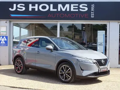Used Nissan Qashqai Tekna 158 HP (116 kW) 2023 Grey SUV